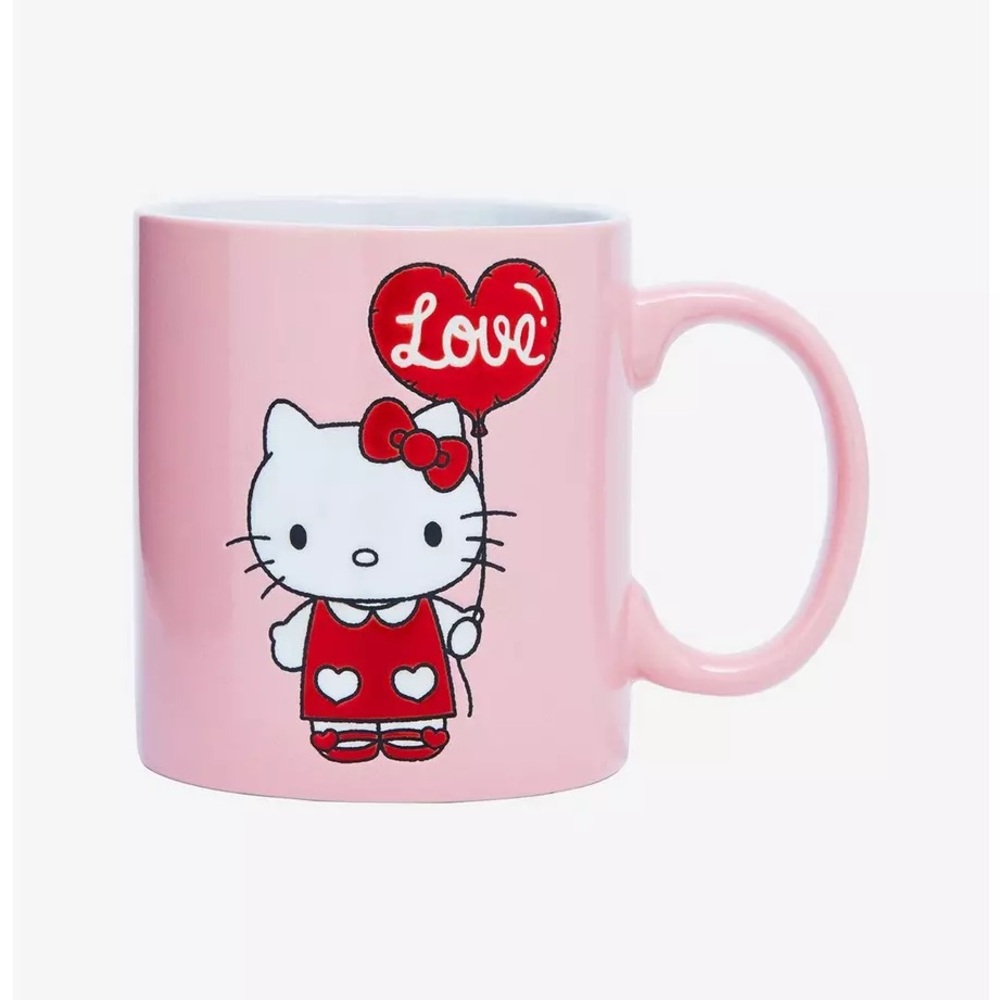 Hello Kitty Love Balloon Mug 20 oz